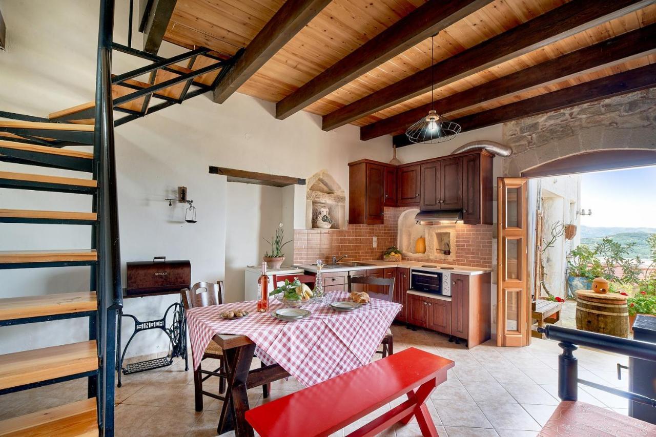 Vaggelis Little Stone House Villa Maredhianá Екстериор снимка