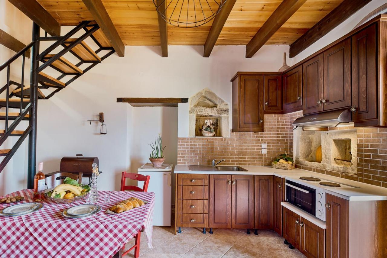 Vaggelis Little Stone House Villa Maredhianá Екстериор снимка