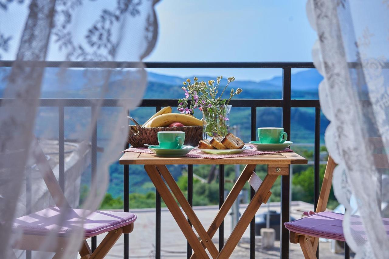 Vaggelis Little Stone House Villa Maredhianá Екстериор снимка
