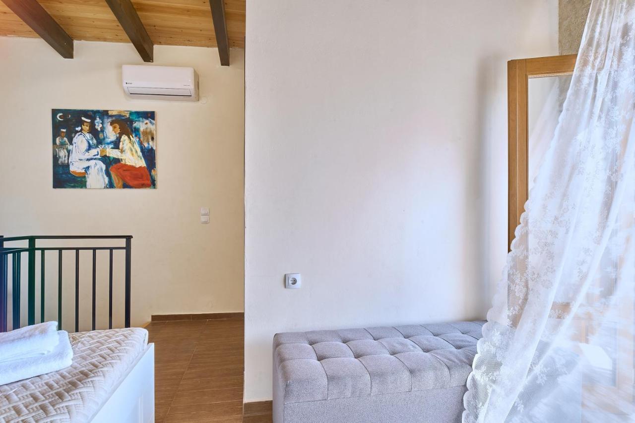 Vaggelis Little Stone House Villa Maredhianá Екстериор снимка